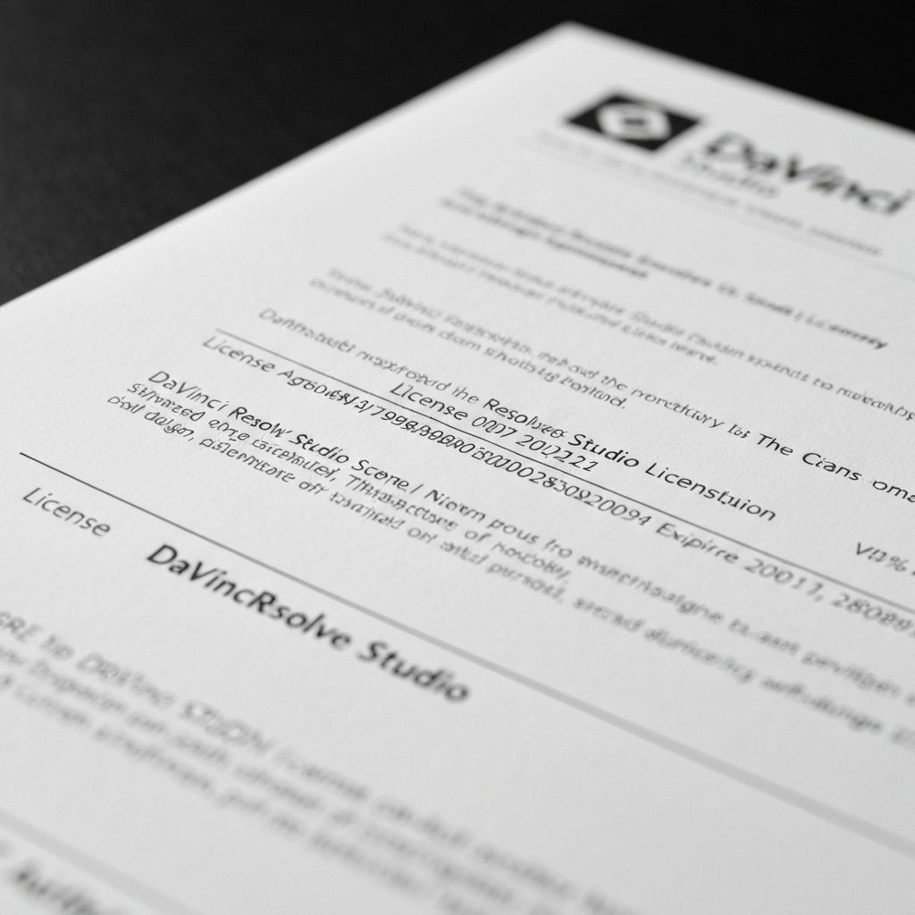 DaVinci Resolve Studio