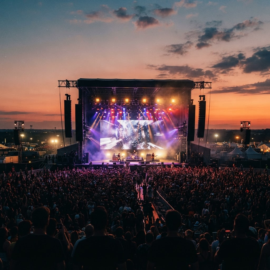 Built for the big stage